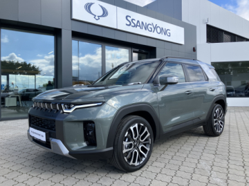 NOVÝ KGM (SsangYong) Torres 1.5 TGDi Clever AWD / AT