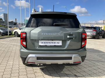 Novy KGM SsangYong Torres skladom ihned k odberu