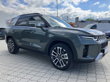 Novy KGM SsangYong Torres skladom ihned k odberu