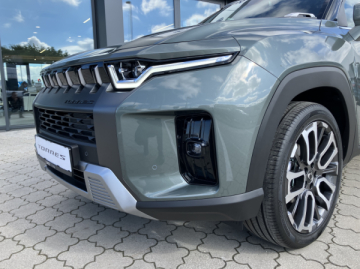 Novy KGM SsangYong Torres skladom ihned k odberu