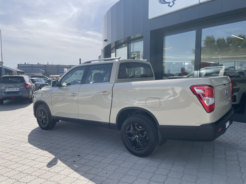 Novy SsangYong Musso ihned skladom dostupny