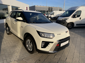 Novy KGM SsangYong Tivoli skladom ihned k odberu