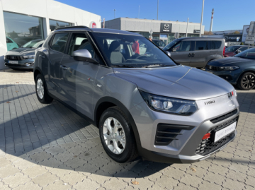 Novy KGM SsangYong Tivoli skladom ihned k odberu