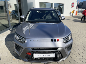 Novy KGM SsangYong Tivoli skladom ihned k odberu