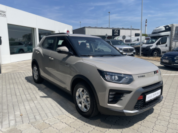 Novy KGM SsangYong Tivoli skladom ihned k odberu
