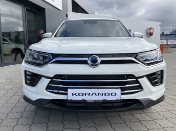 Novy KGM SsangYong Korando skladom ihned k odberu