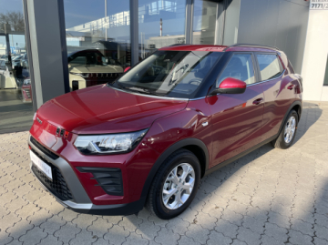 Novy KGM SsangYong ACTYON skladom ihned k odberu