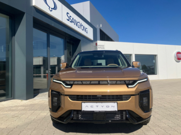 Novy KGM SsangYong ACTYON skladom ihned k odberu