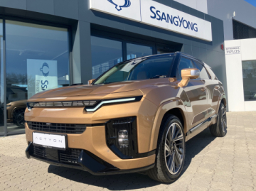 Úplne nový KGM (SsangYong) Actyon