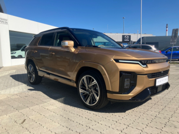 Novy KGM SsangYong ACTYON skladom ihned k odberu