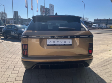 Novy KGM SsangYong ACTYON skladom ihned k odberu