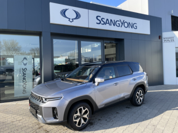 NOVÝ KGM (SsangYong) Torres 1.5 TGDi Clever AWD / AT - s čiernou strechou