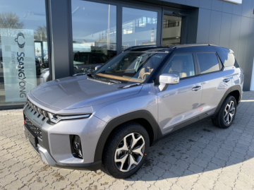 Novy KGM SsangYong Torres skladom ihned k odberu