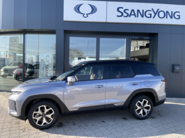 Novy KGM SsangYong Torres skladom ihned k odberu