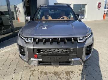 Novy KGM SsangYong Torres skladom ihned k odberu