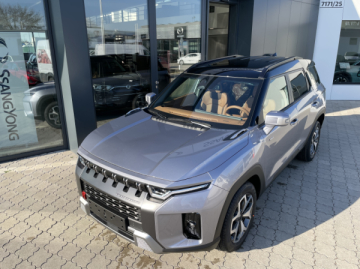 Novy KGM SsangYong Torres skladom ihned k odberu