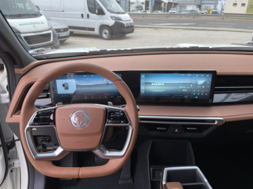 Novy KGM SsangYong Torres skladom ihned k odberu