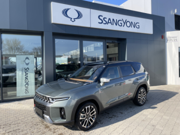 NOVÝ KGM (SsangYong) Torres 1.5 TGDi Clever AWD / AT - s čiernou strechou