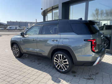 Novy KGM SsangYong Torres skladom ihned k odberu