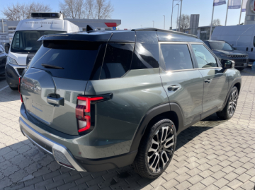 Novy KGM SsangYong Torres skladom ihned k odberu