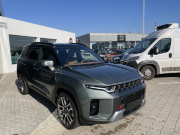 Novy KGM SsangYong Torres skladom ihned k odberu