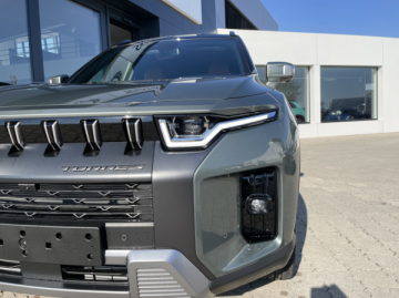 Novy KGM SsangYong Torres skladom ihned k odberu