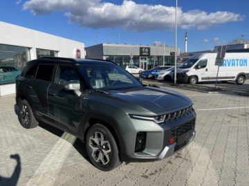 Novy KGM SsangYong Torres skladom ihned k odberu