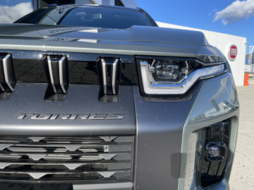 Novy KGM SsangYong Torres skladom ihned k odberu