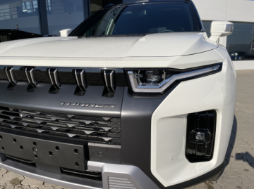 Novy KGM SsangYong Torres skladom ihned k odberu